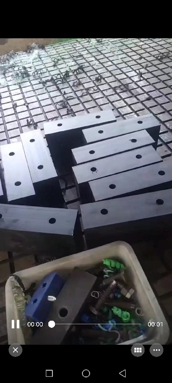 河南耐磨塑料工程塑料MGE滑板止水垫块