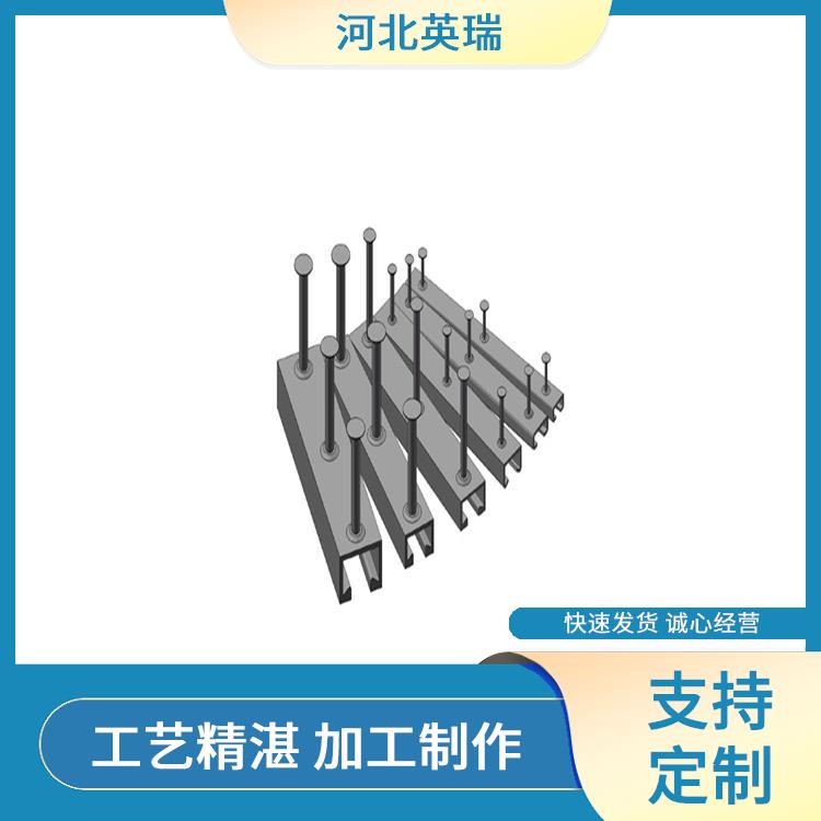 热轧预埋槽道 不锈钢支架 41*41