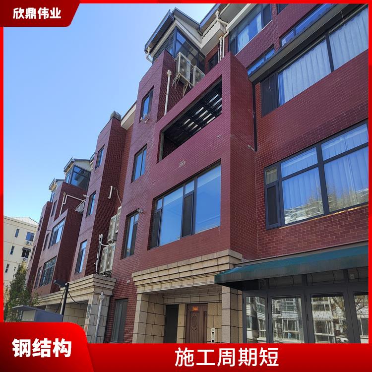 北京西城区商铺钢结构加层公司
