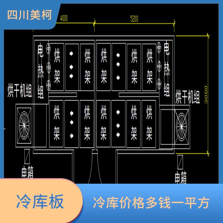 广元菌类烘干机安装 泸州菊花烘干机安装 冷库板生产