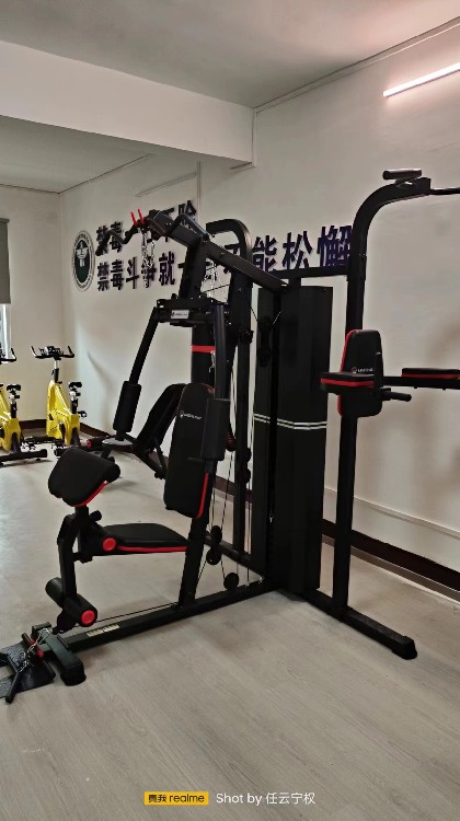 新邵县锻炼器材健身器材龙门架
