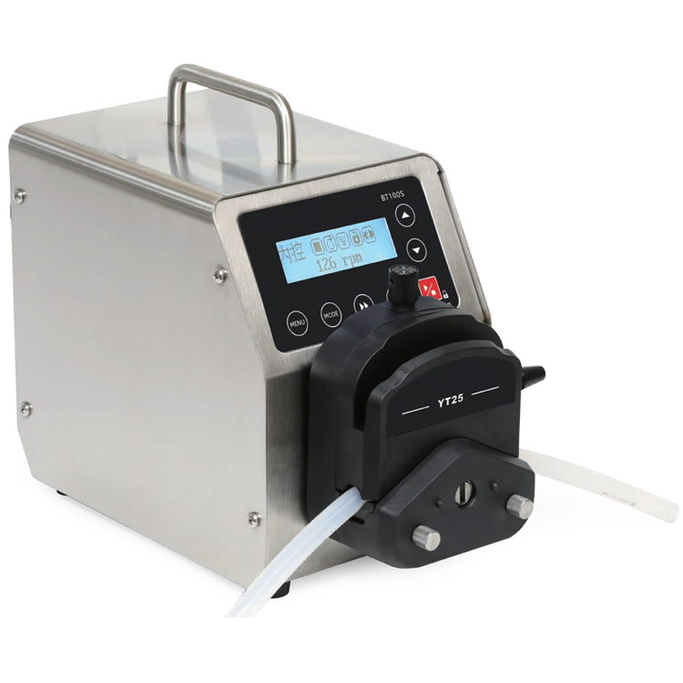 试剂定量加液蠕动泵实验科研自吸调速分装机
