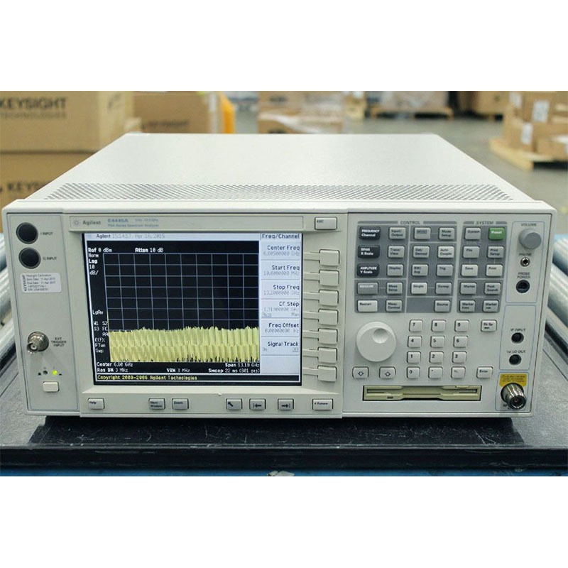 回收二手安捷伦Agilent E4445 A E4446A 13.2G频谱分析仪