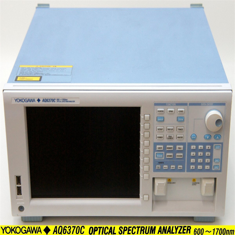 横河AQ6370B咨询AQ6370C参数光谱分析仪AQ6370D收购