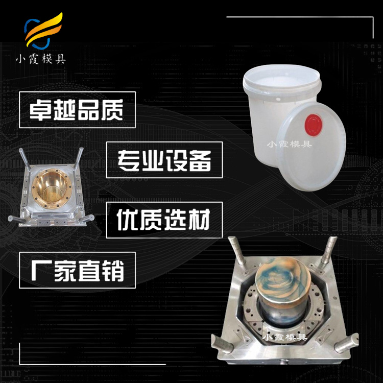 浙江塑胶食品桶模具加工厂
