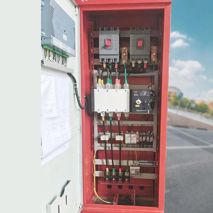 消防泵控制柜水泵出口单向阀开关状态、电机旋转方向控制柜