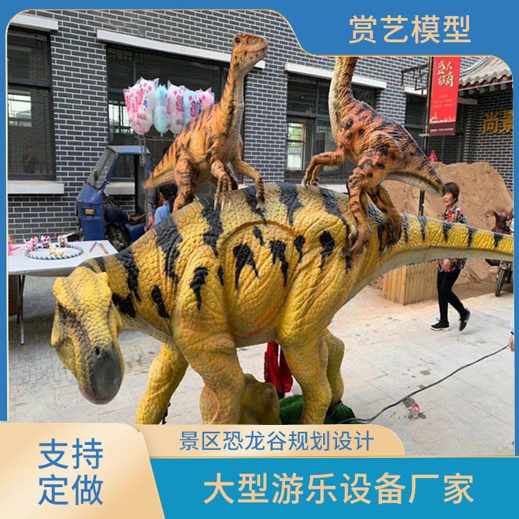 汕尾硅胶恐龙模型出售 景观恐龙展租赁公司