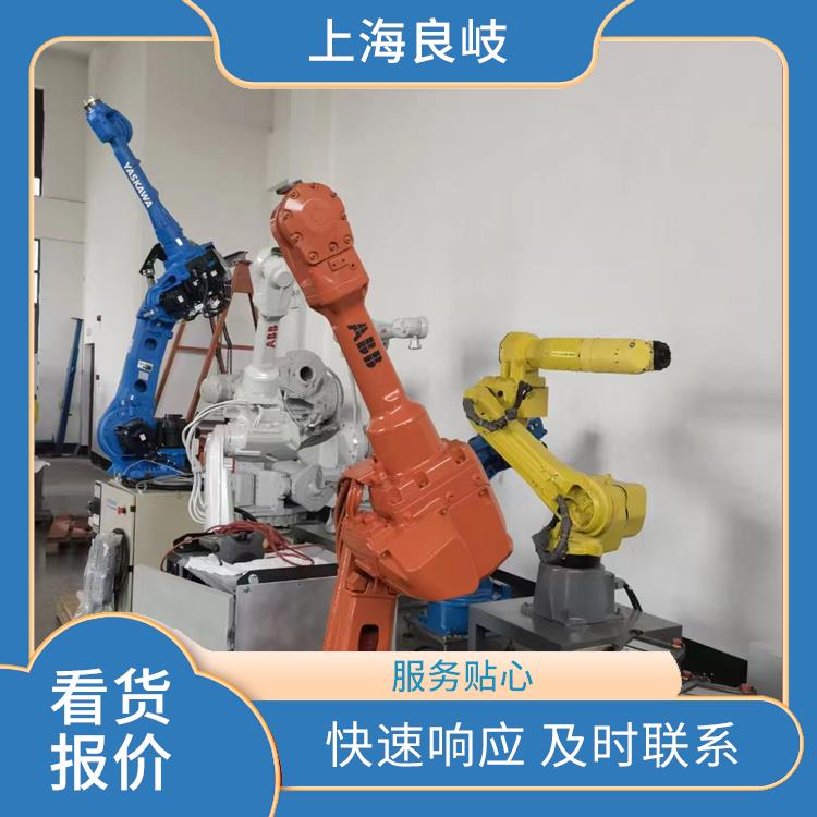 黄浦区ABB机器人回收 团队服务优良