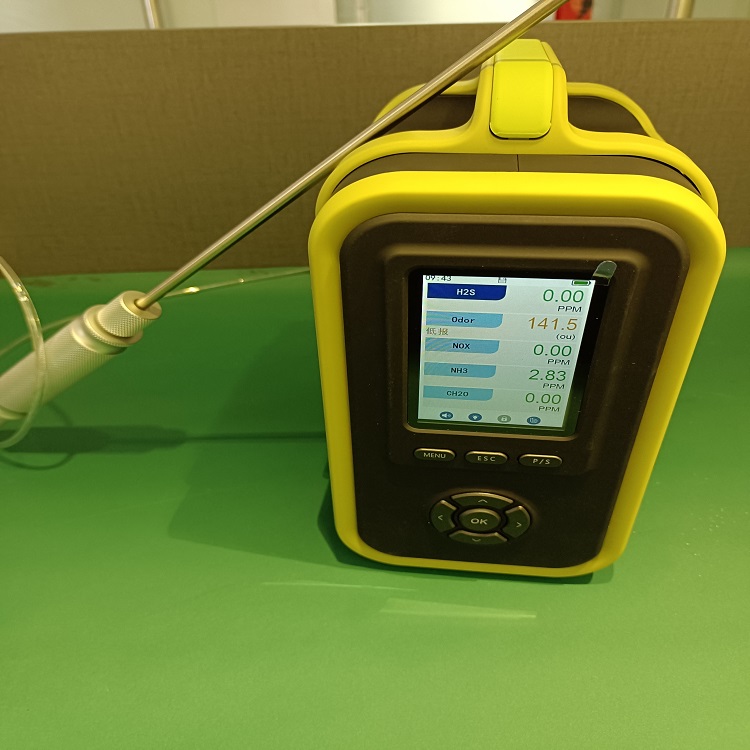 聚一搏便携式复合气体分析仪 可定制多种不同气体 内置过滤装置