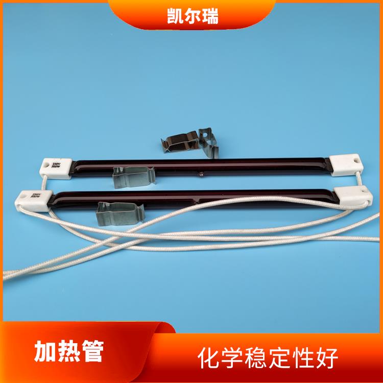 淄博红宝石加热管 不易被酸碱腐蚀 具有较高的热导率