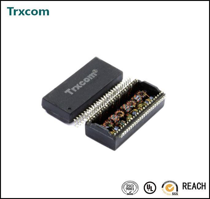 TRC5014NL Trxcom原厂封装 网络变压器 千兆双口POE 功能