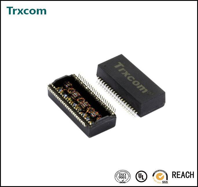 TRC1164NLE 百兆千兆 网络滤波器 Trxcom原厂封装