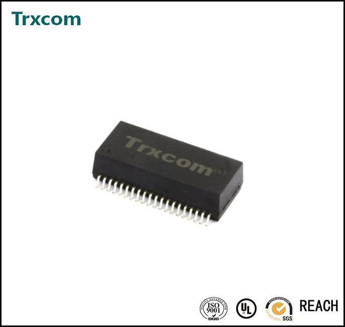 TRC6080NL Trxcom原厂封装 网络变压器 千兆双口POE 功能