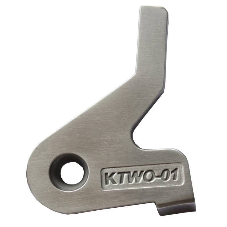 KTWO圆刀削皮机常规通用合金钢加硬10mm压脚