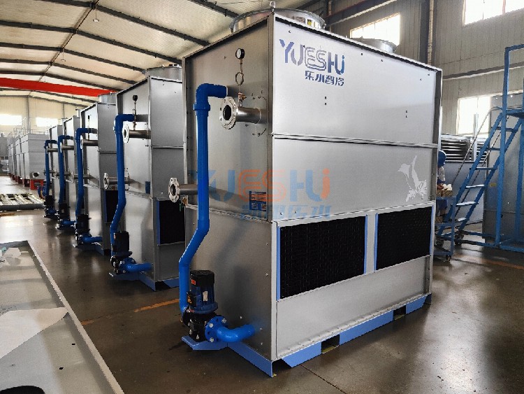 工业凯翔乐水生产闭式冷却塔厂家品牌