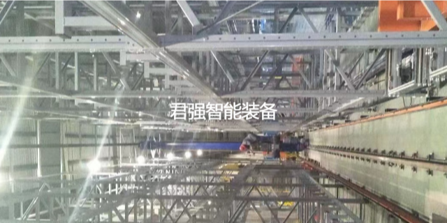 广东重力式货架厂家直销 君强智能装备供应