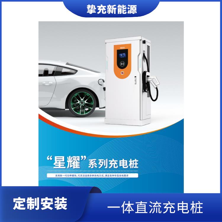 杨浦停车场充电桩 一体直流充电桩 定制安装