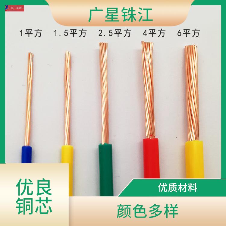 广星珠江BV-0.5电线 足米足方 阻燃耐高温
