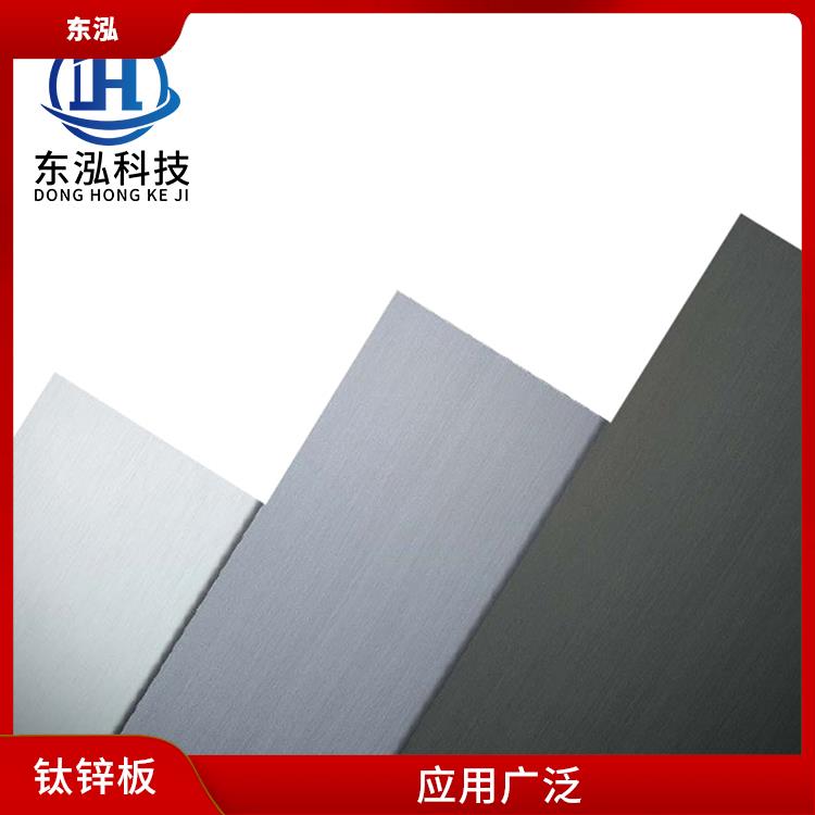 南京石墨灰钛锌屋面板价格 抗压强度好 优异的耐腐蚀性