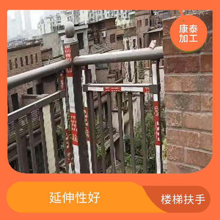 重庆巴南区不锈钢楼梯栏杆批发 机械强度高 维护方便