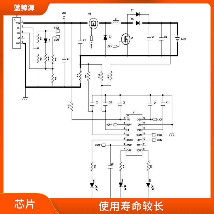 延長電池壽命 具有多種保護功能 Buck-Boost