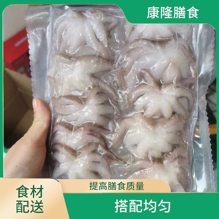 东莞凤岗食材配送电话 搭配均匀 *亲自管理