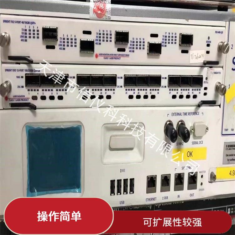 兰州Spirent测试仪思博伦N4U 能够快速上手 灵活的测试方案