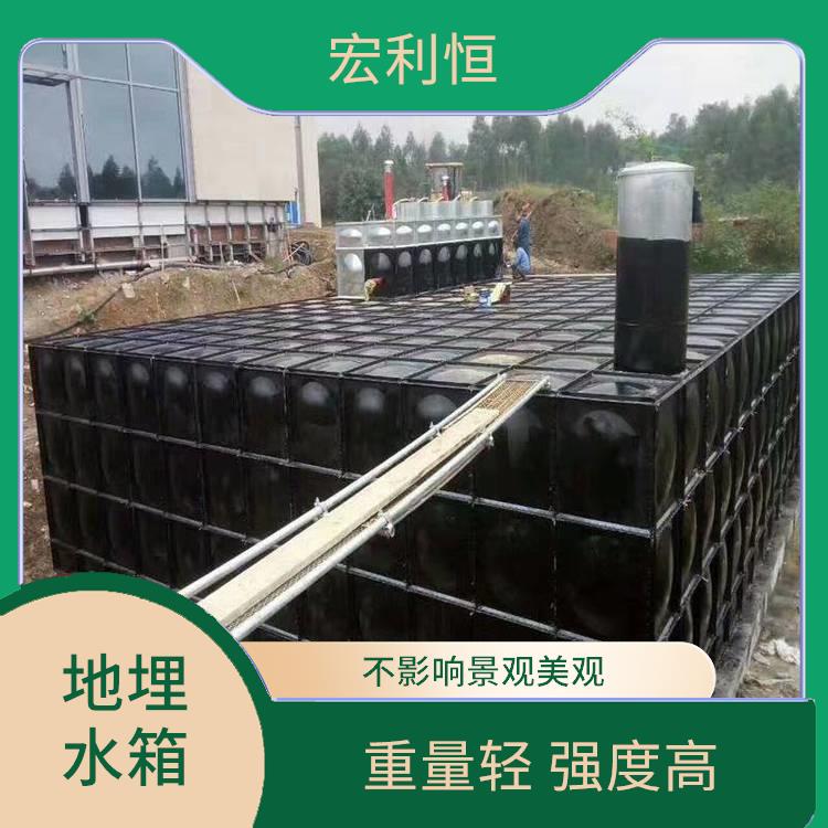 辽宁地埋式水箱消防泵站 安装维护方便 保证水箱内水温的稳定