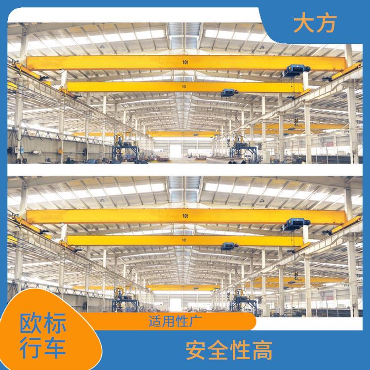 低净空欧式葫芦行车 适用性广 安装方便