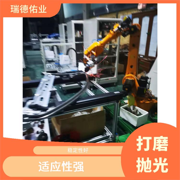 降低劳动强度 六轴打磨机器人 不需要人工干预