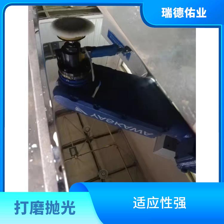 适用范围广 打磨抛光 自动化程度高