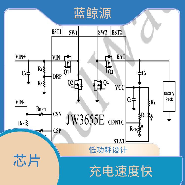 JW3655E 集成度高 能量转换效率高