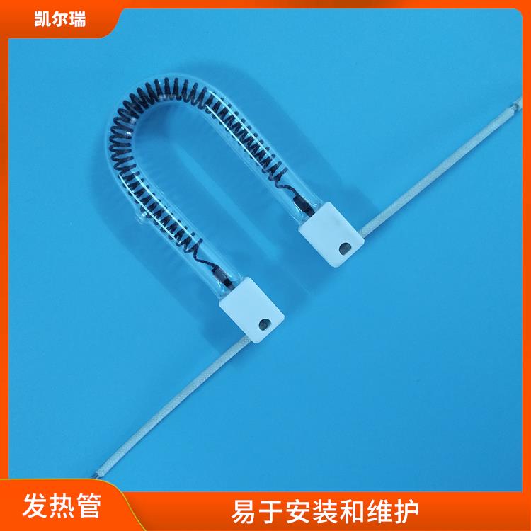 邢台碳纤维发热管 重量轻 柔性好 采用电能直接转化为热能的方式