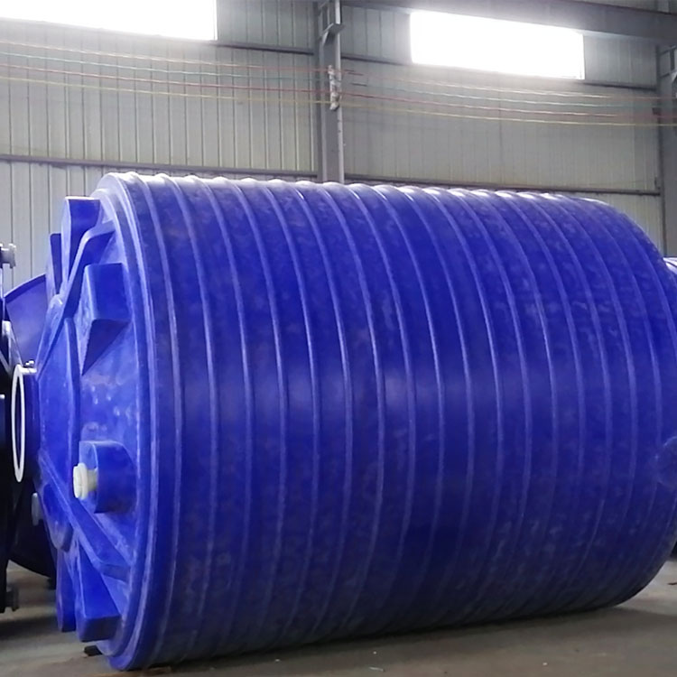 诺旭塑业 随州30m3化工行业聚乙烯储罐PE聚乙烯材质 滚塑一体成型