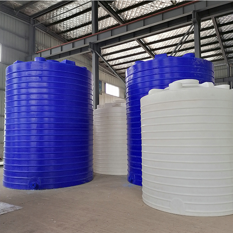 诺旭塑业 咸宁30吨建筑工地塑料水箱PE聚乙烯材质 防腐蚀耐酸碱