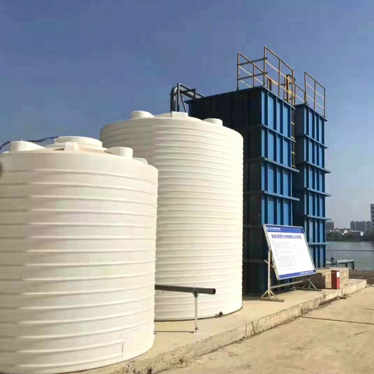 诺旭塑业 襄阳30m3减水剂储存罐PE聚乙烯材质 防腐蚀耐酸碱