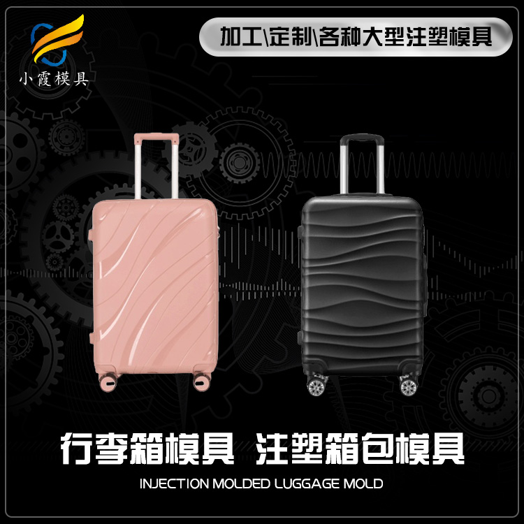 #浙江塑料模具#行李箱塑料模具#做模具制作工厂
