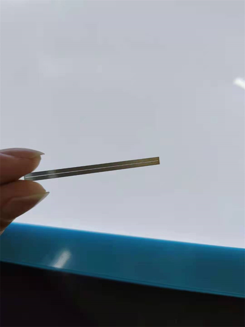金属显影机狭缝片 不锈钢黑化光阑 小孔成像片激光切割打孔加工