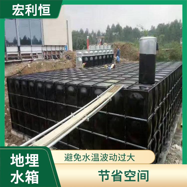 山东地埋箱泵一体化水箱厂家 重量轻 强度高 不占用地面空间