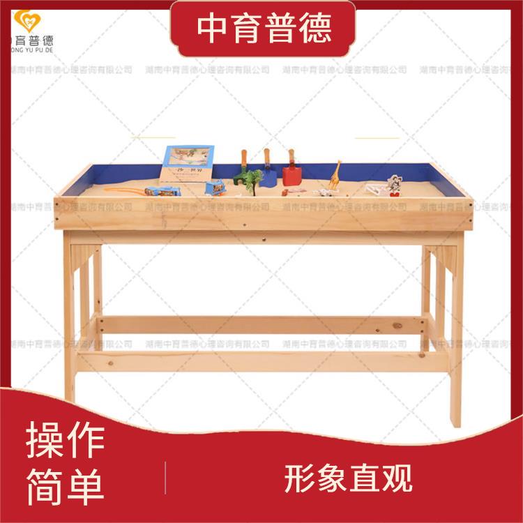 长沙心理沙盘设备厂家 立体感强 适合多种年龄段
