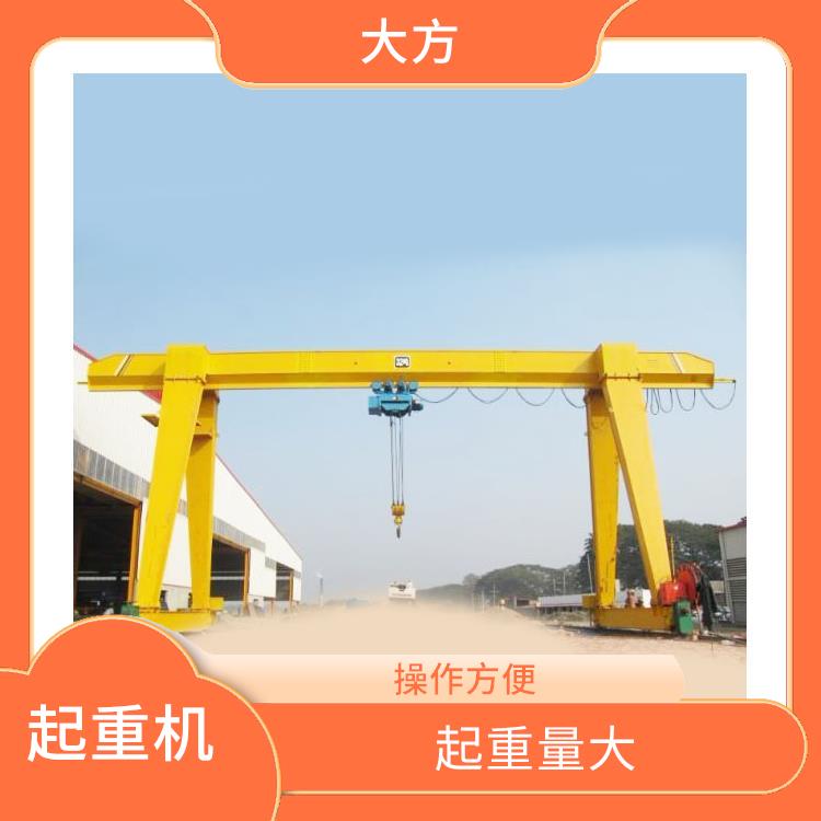 MH葫芦门式起重机厂家 性能稳定 适用范围广泛