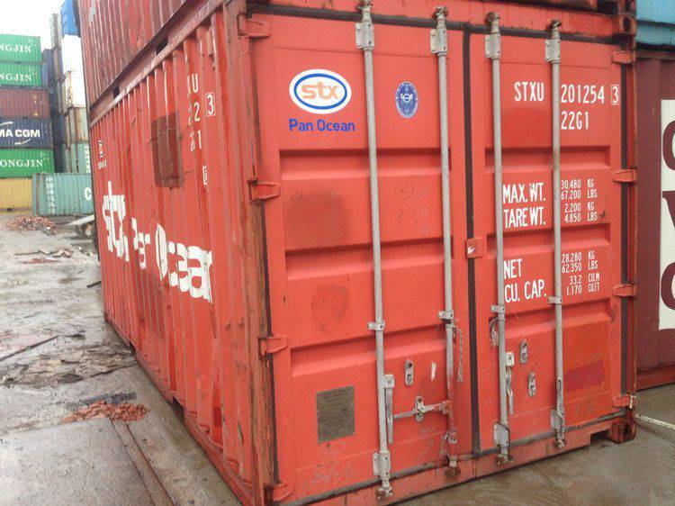 上海6米小箱处理，20英尺废旧海运集装箱 速来