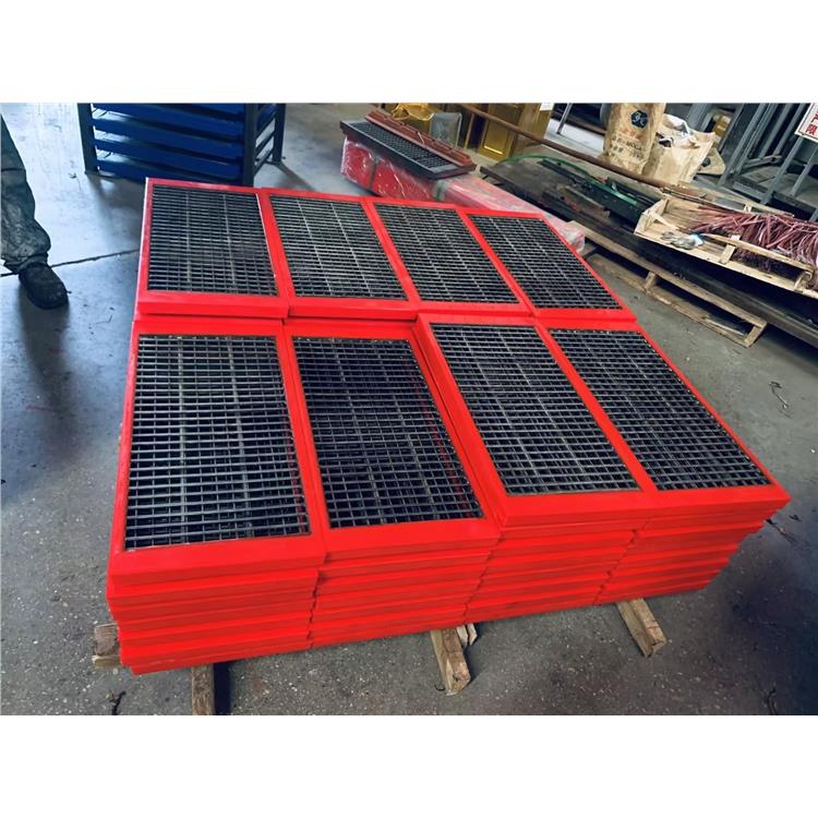 山西聚氨酯条缝筛板厂家 条缝筛板生产厂家 不锈钢复合条缝筛板
