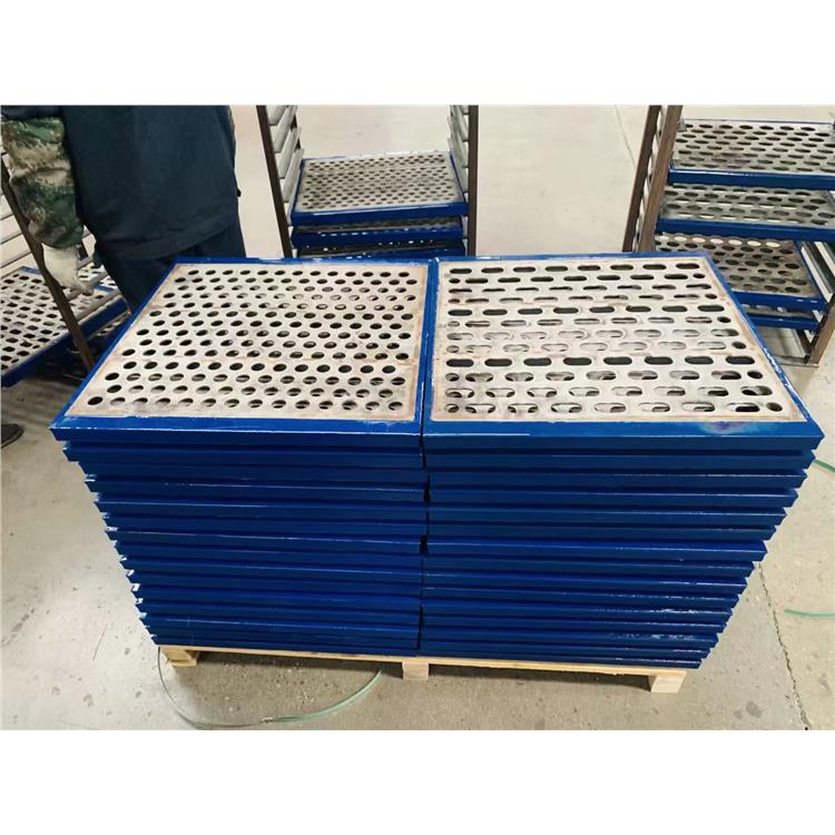 山西聚氨酯冲孔筛板 聚氨酯不锈钢复合冲孔筛板生产厂家