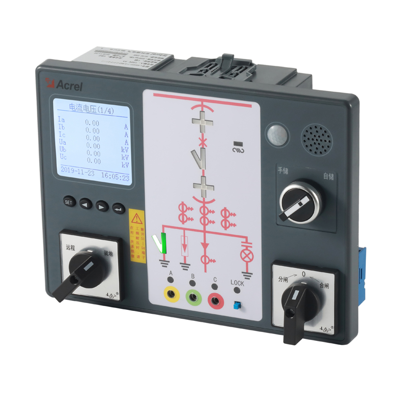 ASD300智能综合测控装置 分合闸测控装置 开关柜 温湿度安科瑞