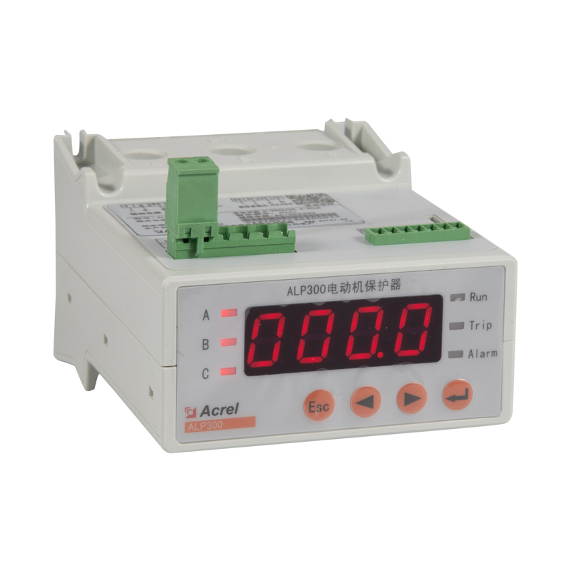 低压数字式线路保护 ALP300-5 一体式电动机保护器 RS485通讯安科瑞
