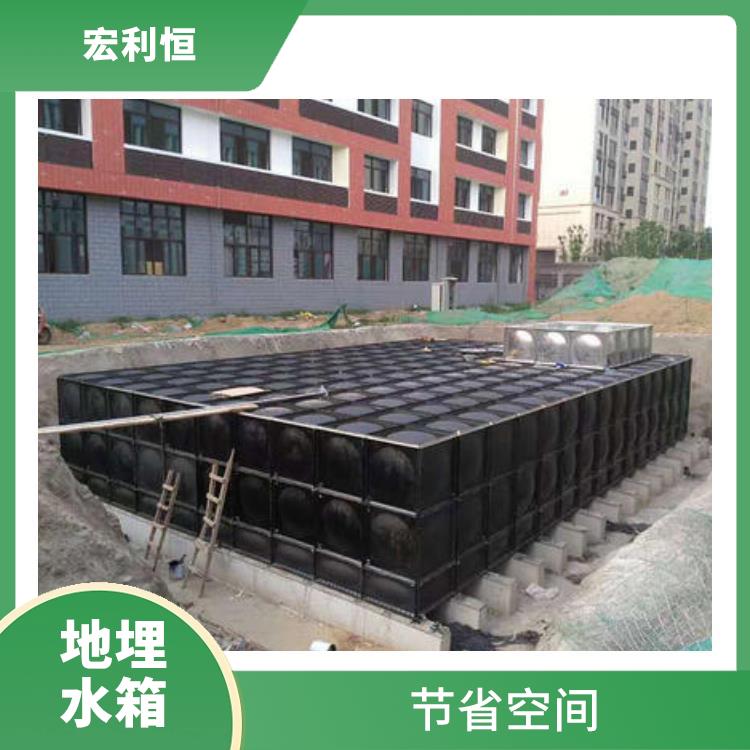北京地埋式水箱消防泵站 保温性能好 不占用地面空间
