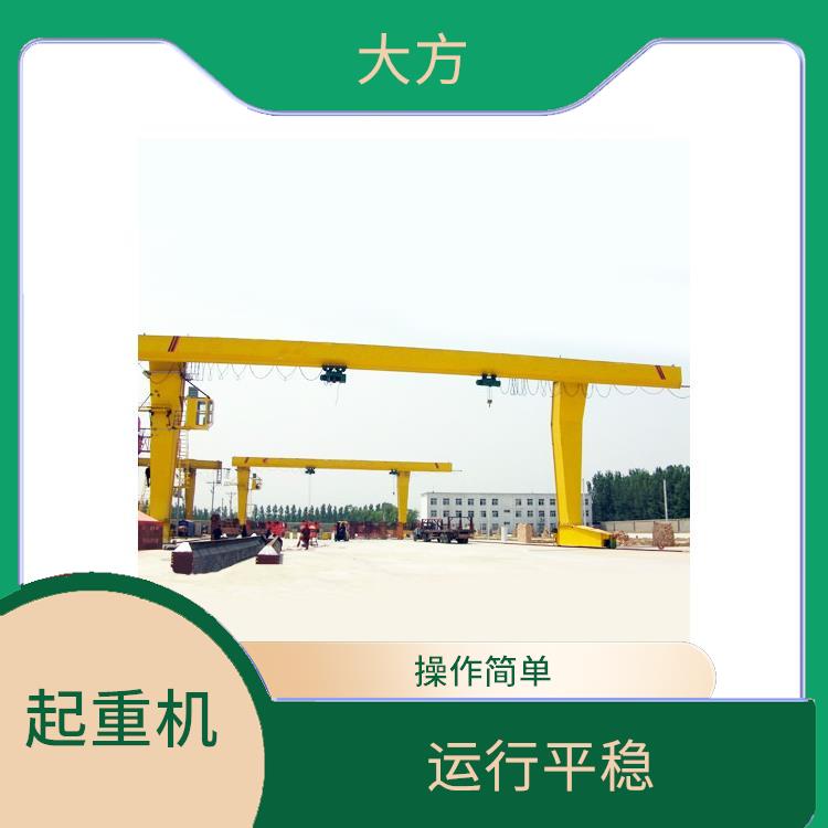 偏掛單梁龍門起重機 運行平穩(wěn) 工作范圍廣