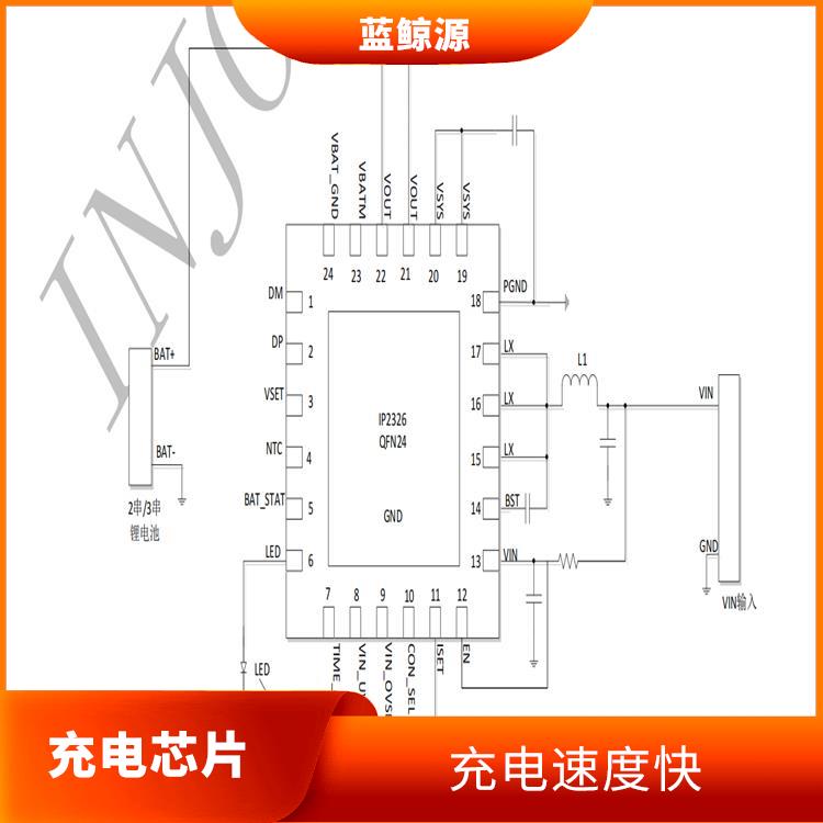 使用壽命較長 能確保設(shè)備的安全運行 升壓充電管理芯片