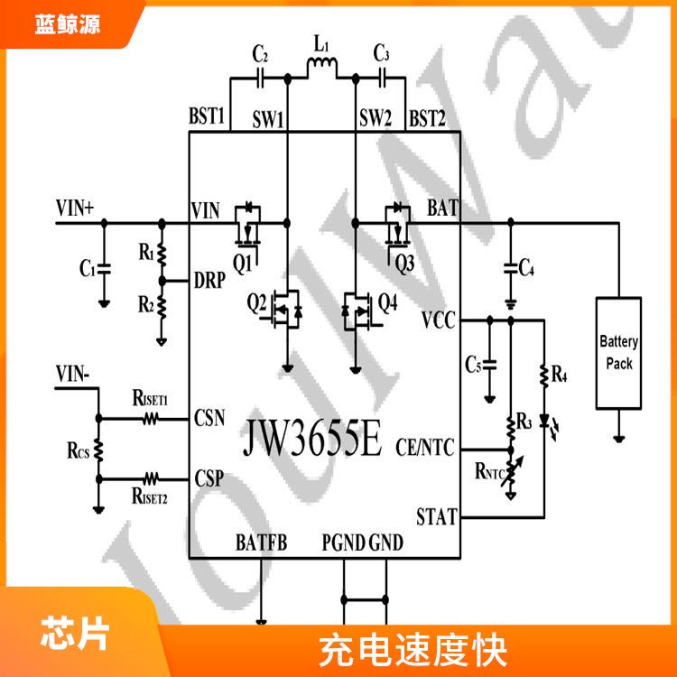 使用壽命較長 可適用于多種應(yīng)用場景 杰華特升降壓充電芯片